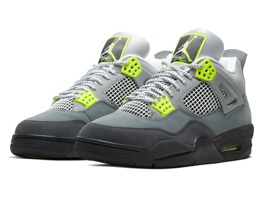 『AIR JORDAN 4 RETRO SE”95 NEON”』3月21日（土）発売！