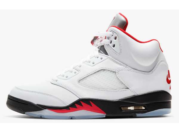 新品　Air Jordan 5 レッド スエード バスケットボールシューズ Jordan 5 Retro Red Suede Men's - 136027-602 - US