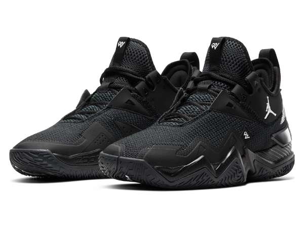 Jordan WESTBROOK ONE TAKE PFバスケットボールシューズ Nike Mens Air Jordan Westbrook One Take Black Basketball