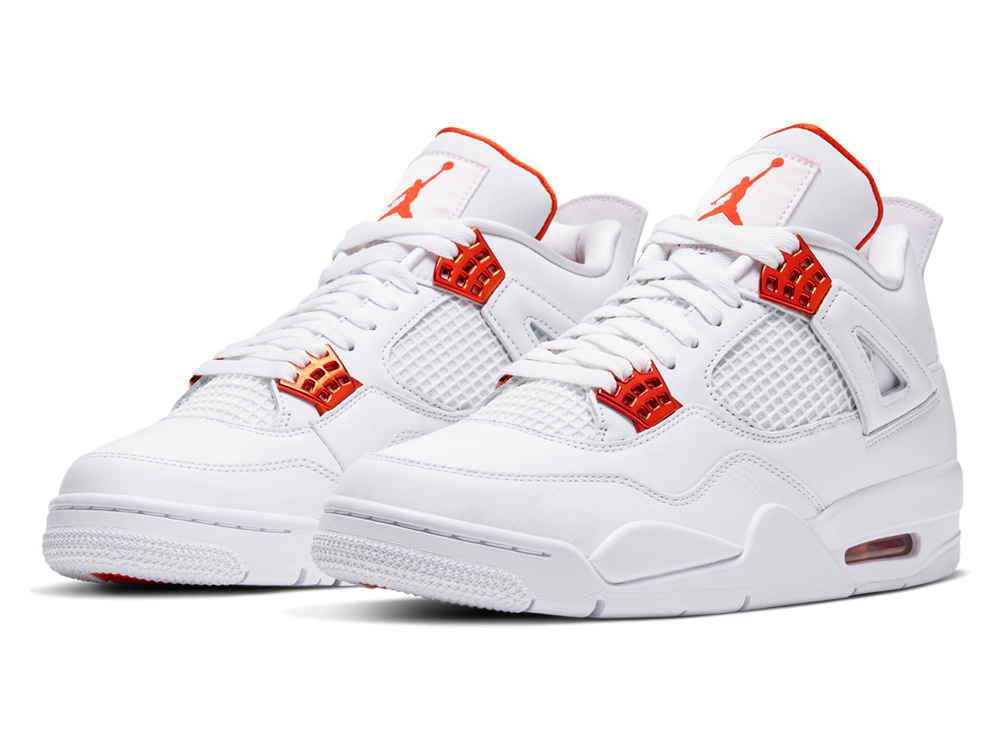 『AIR JORDAN 4 RETRO”ORANGE METALLIC”』5月5日（火）発売！