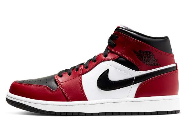 AIR JORDAN 1 MID”BLACK-GYM RED”』6月3日（水）発売