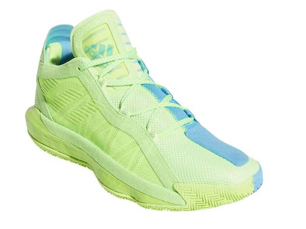 adidas Dame 6 McDonald's Dame Sauce Men's - FX3334 - US