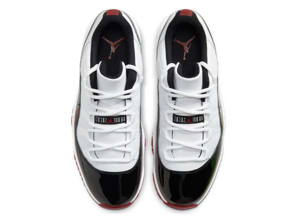 ご*ま様 エアジョーダン 11 AIR JORDAN11 LOW GS \"GYM Air Jordan 11 CMFT Low (GS) - BLACK/WHITE-GYM RED