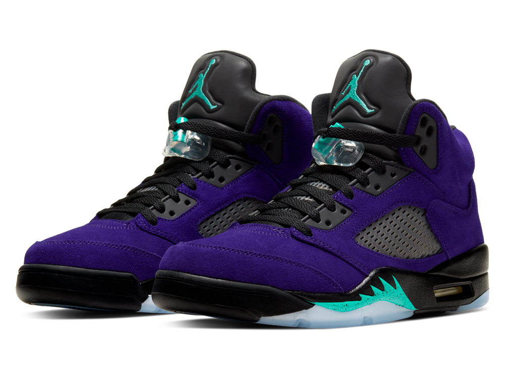 『AIR JORDAN 5 RETRO"PURPLE GRAPE"』7月7日（火）発売！