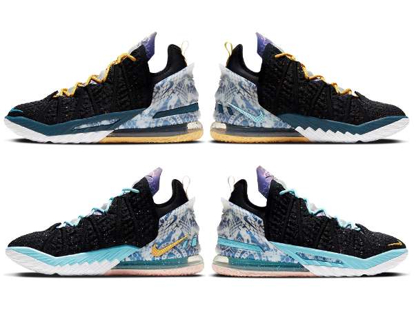 レブロン最新のシグネチャーモデル『NIKE LEBRON 18』10月1日
