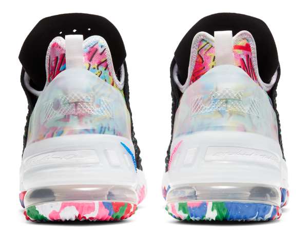 NIKE LEBRON 18”BLACK/PINK BLAST-MULTI-COLOR”』10月3日（土）発売