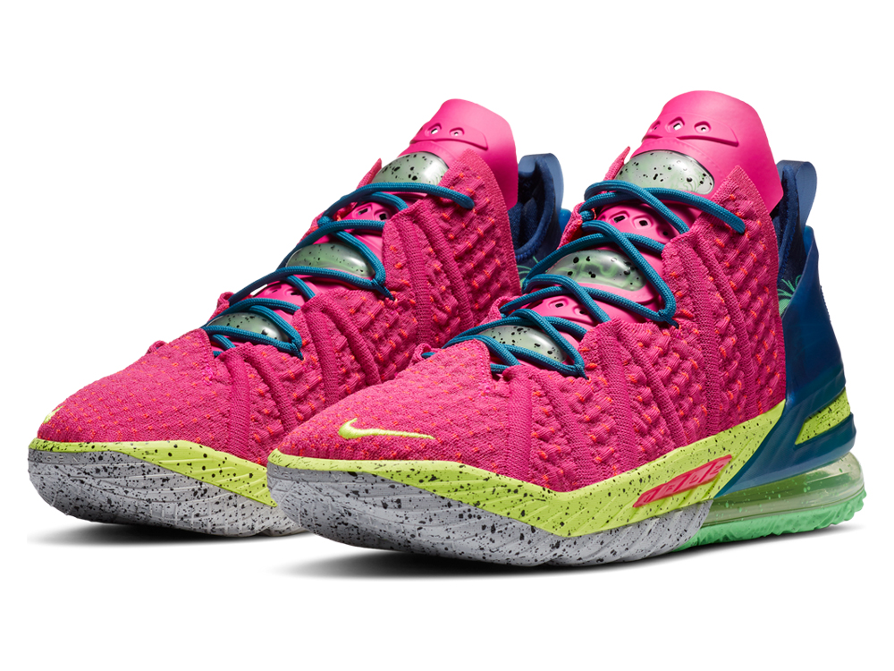 『NIKE LEBRON 18 ”LA By Night”』12月4日（金）発売！