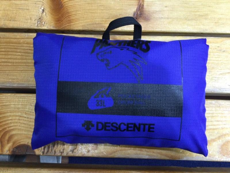 パナソニックパンサーズ バレーボール ドラムバッグ DESCENTE - 通販