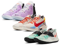 NIKEシグネチャーシューズ『LEBRON 18』『ZOOM FREAK 2』『KYRIE LOW 3』2021年1月1日元旦発売！