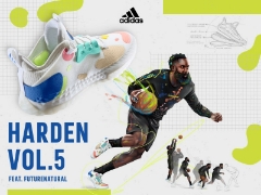 adidas『HARDEN VOL.5』2月1日（月）新発売！！