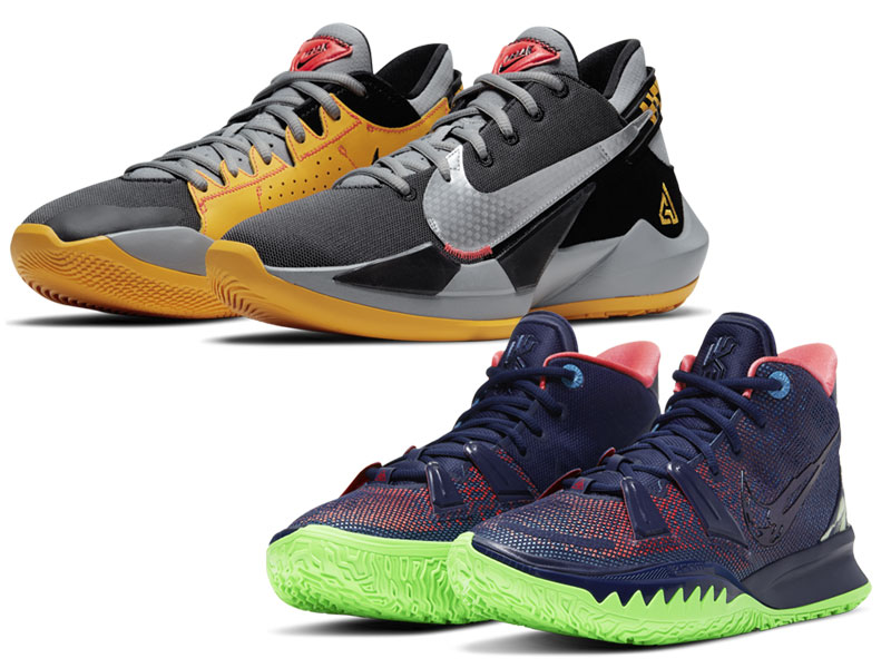 『NIKE KYRIE 7 EP』＆『NIKE ZOOM FREAK 2』NEWカラー！2月1日（月）発売！