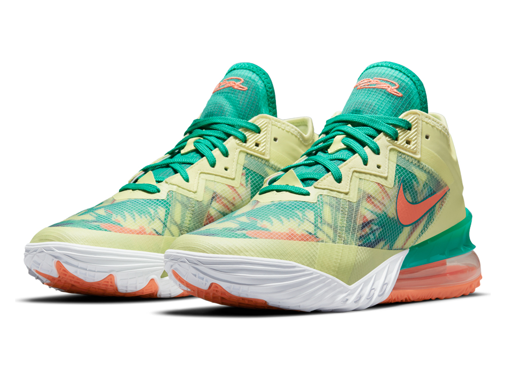 『NIKE LEBRON 18 LOW "LeBronold Palmer" 』4月16日（金）発売！