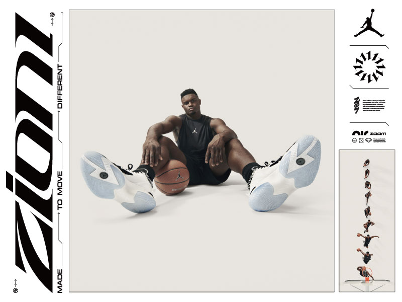 JORDAN ZION 1 PF』4月23日（金）発売！ | バスケットボール用品 | スポーツショップGALLERY・2