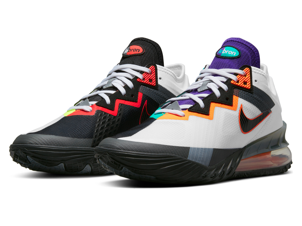 『NIKE LEBRON 18 LOW "GREEDY"』NEWカラー！4月29日（木）発売！