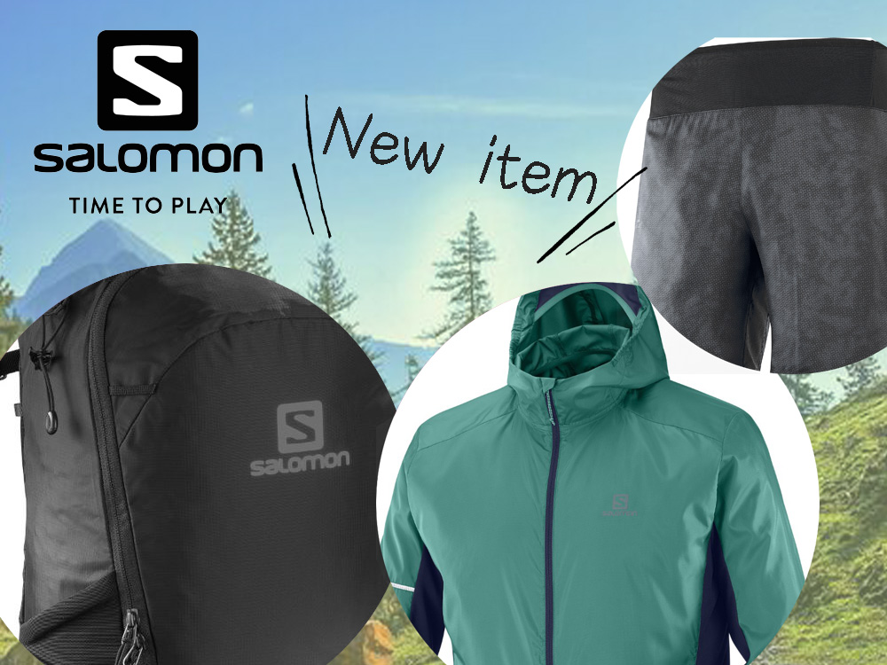 SALOMONの新商品ご紹介♪