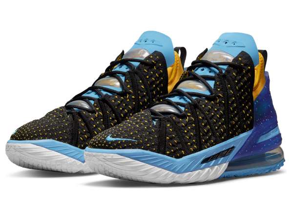 Nike LeBron 18黒/紫 レイカーズ レブロン（NIKE） ナイキ メンズ レブロン18 Nike LeBron 18