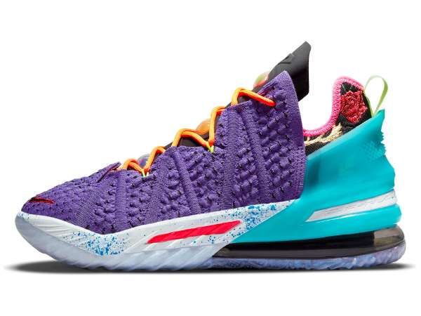 Lebron18 新品未使用　29センチ　レブロン18 スニダンで購入可】6/1発売 NIKE LEBRON 18 
