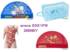 【新作入荷】arena 2021FW　ディズニーシリーズ！！