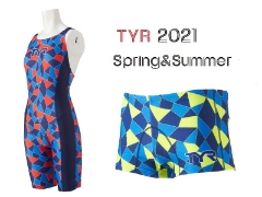 【新作入荷】TYR 2021SS　「CLUB TYR」シリーズ　”KALEIDOSCOPE”デザイン！