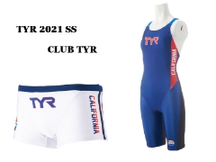 【新作入荷】TYR 2021SS　「CLUB TYR」シリーズ　”WATER MAN”デザイン！