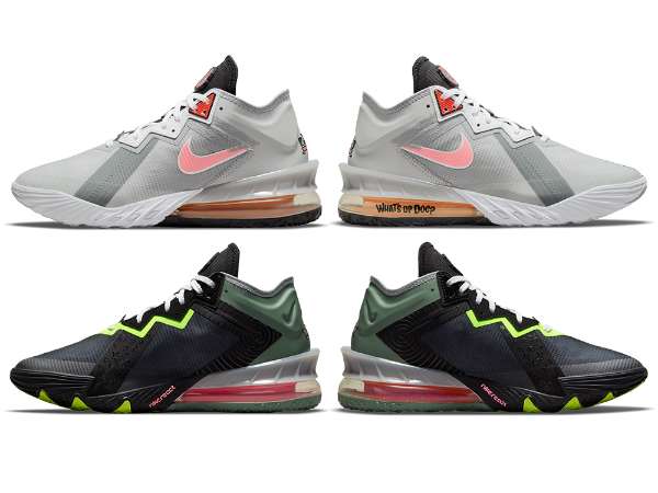 NIKE LEBRON XVIII LOW 