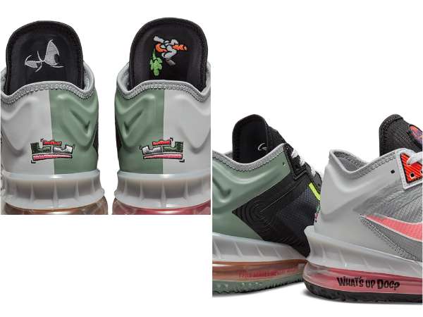 NIKE LEBRON XVIII LOW 
