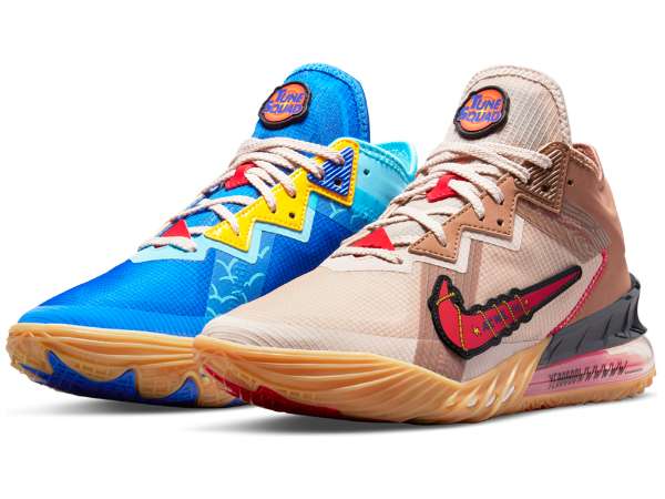 『NIKE LEBRON XVIII LOW 