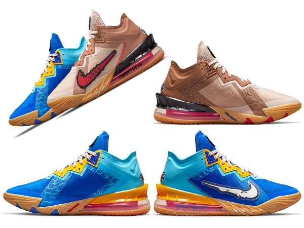 NIKE LEBRON XVIII LOW 