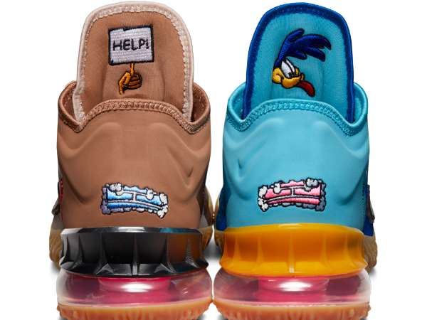 NIKE LEBRON XVIII LOW 