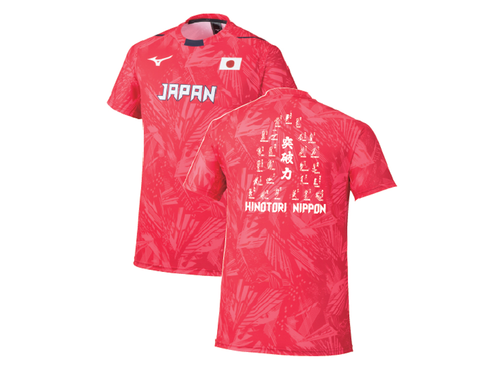 2021全日本女子バレーボールチームレプリカTシャツが登場！ご予約受付中！！