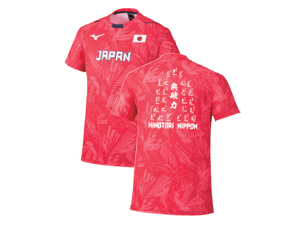 2021全日本女子バレーボールチームレプリカTシャツが登場！ご予約受付