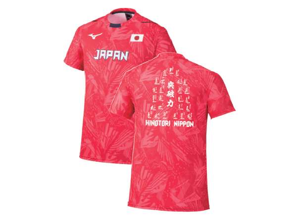 2021全日本女子バレーボールチームレプリカTシャツが登場！ご予約