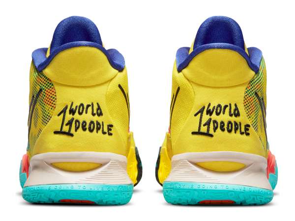 NIKE KYRIE LOW 4 EP』＆『NIKE KYRIE 7 EP』”1 WORLD 1 PEOPLE