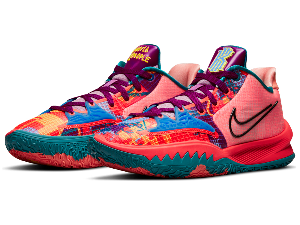 『NIKE KYRIE LOW 4 EP』＆『NIKE KYRIE 7 EP』”1 WORLD 1 PEOPLE” 8月8日（日）発売！