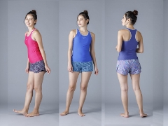 【新作入荷】NIKE Swim 2021FW　フィットネスウィメンズ2IN1パンツセパレーツ 　NEWデザイン