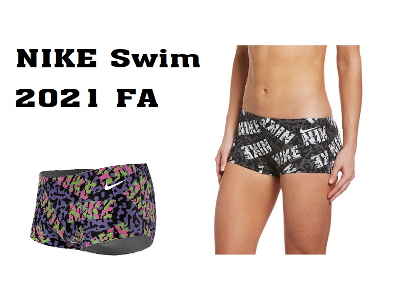 【新作入荷】NIKE Swim 2021FW　ショートボックス 　NEWデザイン