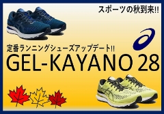 GEL-KAYANO 28入荷しました！