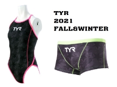 【新作入荷】TYR 2021FW 「TRAINING 」シリーズ "STAR"デザイン！