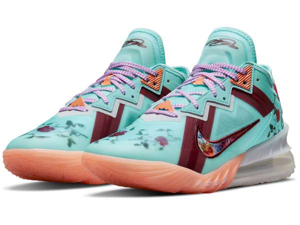 レブロン18 Nike LeBron 18 Low Mimi Plange Daughters Floral Men's