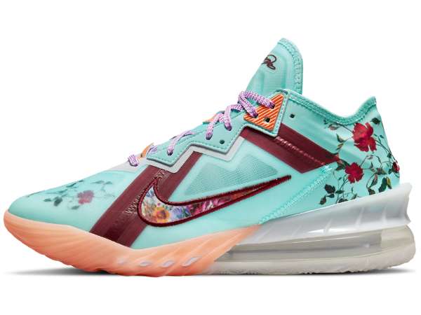 Nike Lebron 18 Low 27㎝　未使用 2025年最新】Yahoo!オークション -nike lebron 18 lowの中古品