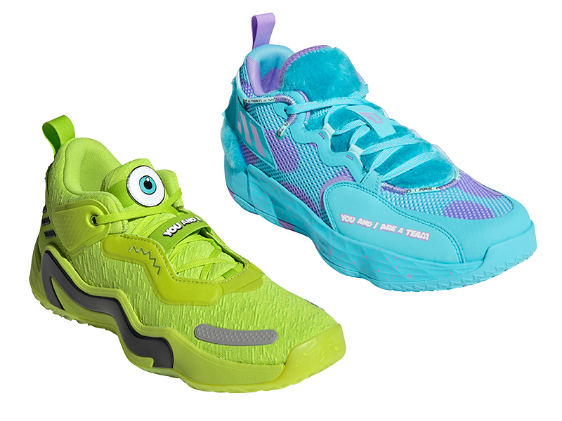 adidas basketball × Monsters, Inc. シグネチャーモデルが9月25日（土 ...