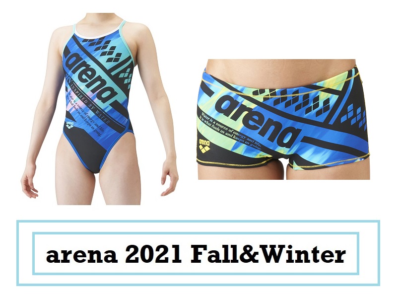 【新作入荷】arena 2021FW　"タフスーツ"デジタランドデザイン 