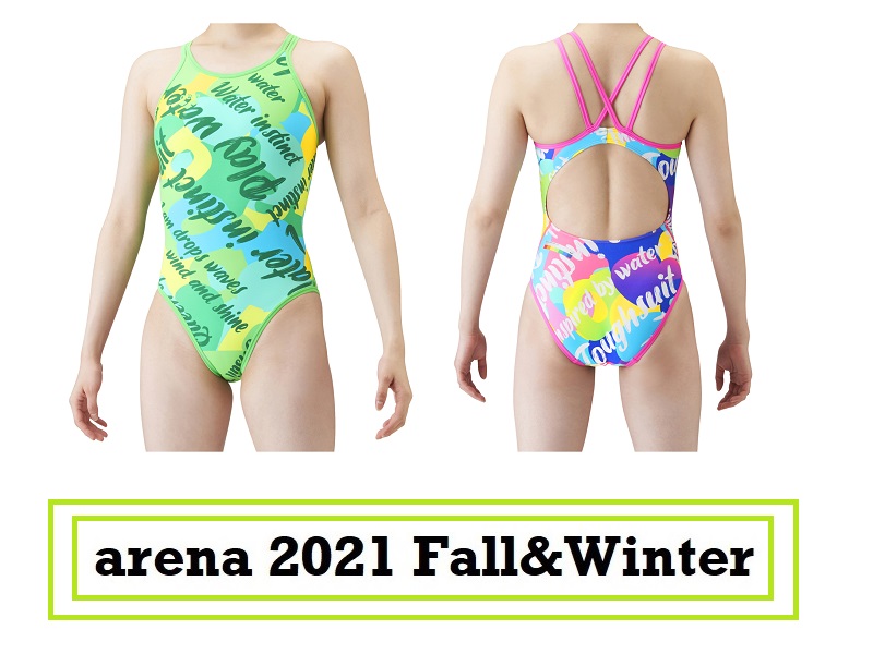 【新作入荷】arena 2021FW　"タフスーツ"スーパーフライバック　ダブルストラップタイプ