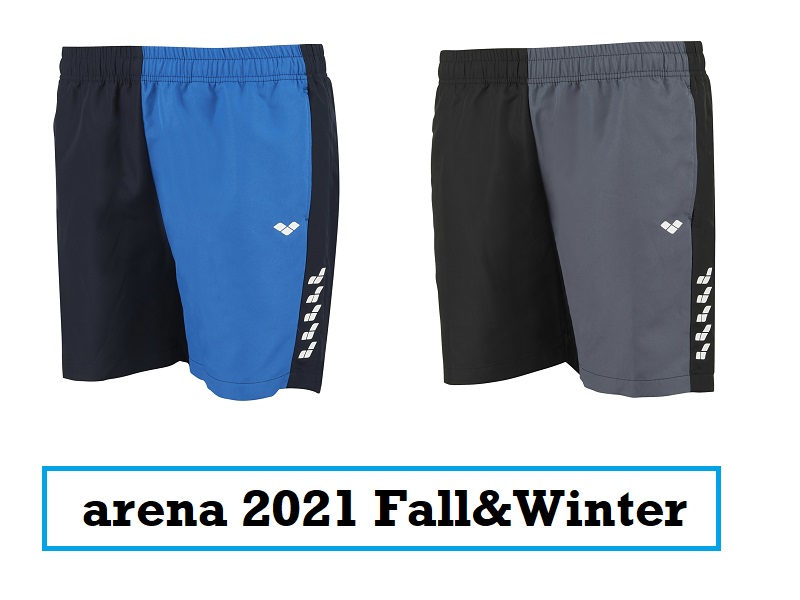 【新作入荷】arena 2021FW　アリーナラインロゴ ショートパンツ