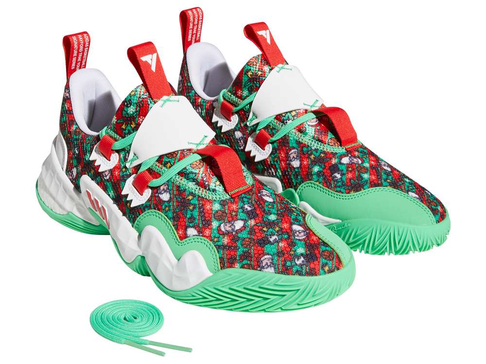 adidas『Trae Young 1 "Christmas" 』12月4日（土）発売！