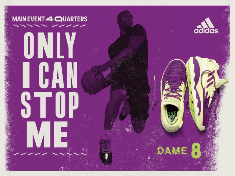 デイミアン・リラード最新シグネチャーシューズ『adidas DAME 8』12月15日（水）発売！！