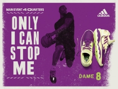 デイミアン・リラード最新シグネチャーシューズ『adidas DAME 8』12月15日（水）発売！！