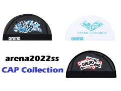 【新作入荷】arena 2022SS　"メッシュキャップ" NEWデザイン