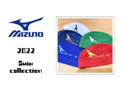 MIZUNO 2022SS　スイムキャップ&メッシュキャップ入荷しました！