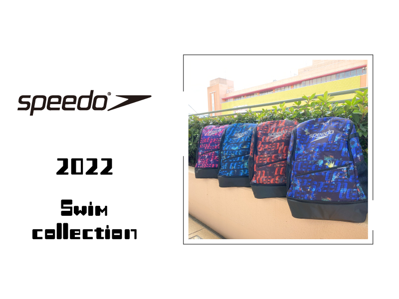 Speedo 2022SS　新作リュック 入荷しました！